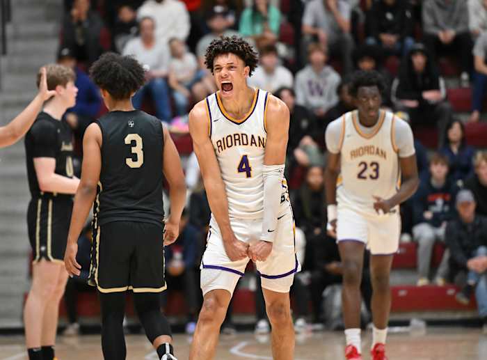 Archbishop Mitty vs Archbishop Riordan CIF CCS Open Division Final February 23, 2024 Photo-Greg Jungferman21